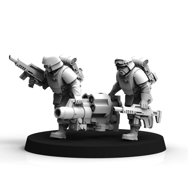 Heavy Weapon Team - I