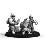 Heavy Weapon Team - J