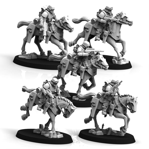 Cavalry x5 - C