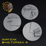 Junk Base Toppers - A