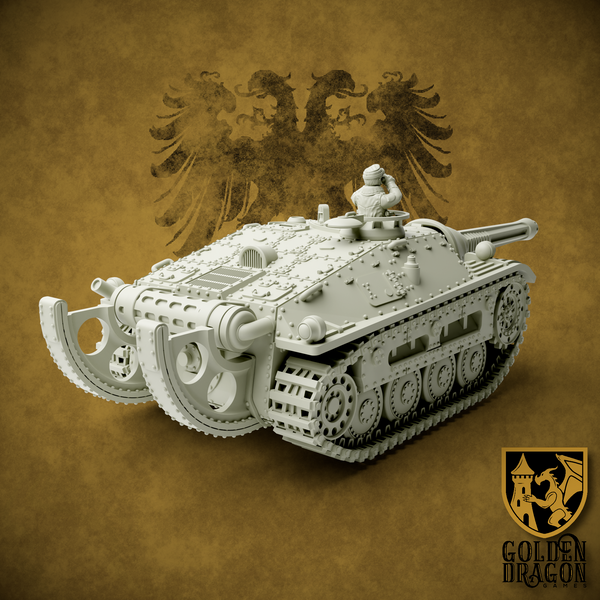 ancient gear tank 43M Árpád Tank Hunter – Gear Gut's Mek Shop