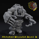 Armored Broozer Boss - B -STL Download