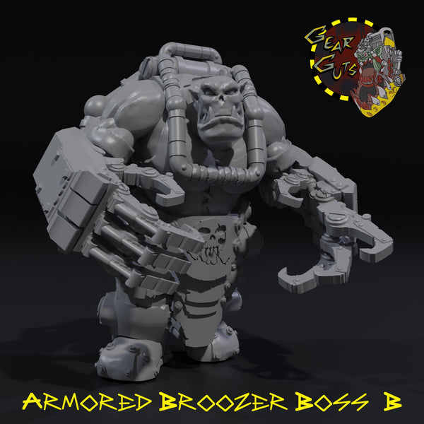Armored Broozer Boss - B -STL Download