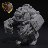 Armored Broozer Boss - B -STL Download