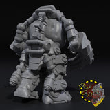 Armored Broozer Boss - B -STL Download