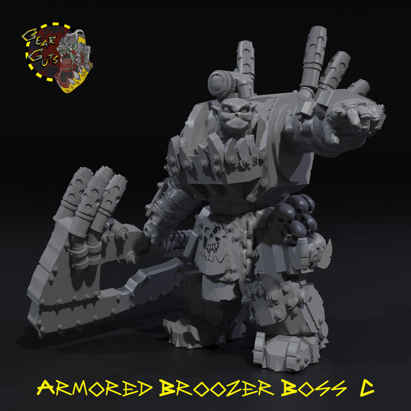 Armored Broozer Boss - C - STL Download