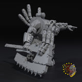 Armored Broozer Boss - C - STL Download