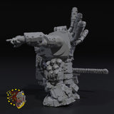 Armored Broozer Boss - C - STL Download