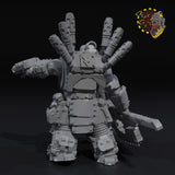 Armored Broozer Boss - C - STL Download