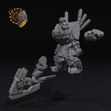 Armored Broozer Boss - C - STL Download