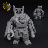 Armored Broozers x3 - J - STL Download