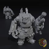 Armored Broozers x3 - J - STL Download
