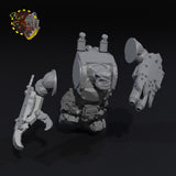 Armored Broozers x3 - J - STL Download