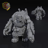 Armored Broozers x3 - H - STL Download