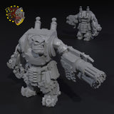 Armored Broozers x3 - H - STL Download