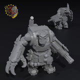 Armored Broozers x3 - H - STL Download