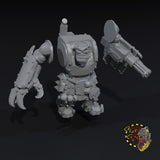 Armored Broozers x3 - H - STL Download