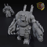 Armored Broozers x3 - I - STL Download