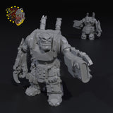 Armored Broozers x3 - K - STL Download