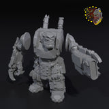 Armored Broozers x3 - K - STL Download