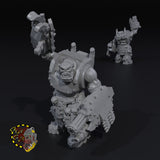 Armored Broozers x3 - L - STL Download