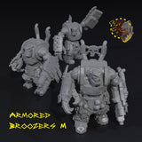 Armored Broozers x3 - M - STL Download