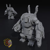 Armored Broozers x3 - M - STL Download