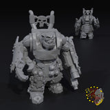 Armored Broozers x3 - M - STL Download