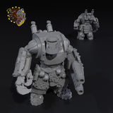 Armored Broozers x3 - N - STL Download