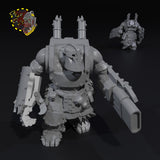 Armored Broozers x3 - N - STL Download