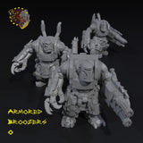 Armored Broozers x3 - O - STL Download