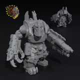 Armored Broozers x3 - O - STL Download