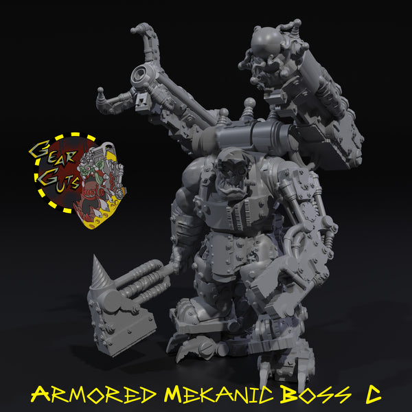 Armored Mekanic Boss - C