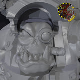 Armored Mekanic Boss - C - STL Download