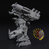 Armored Mekanic Boss - C - STL Download