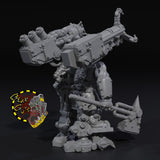 Armored Mekanic Boss - C