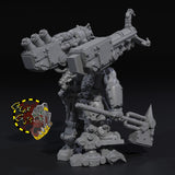 Armored Mekanic Boss - C - STL Download