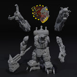 Armored Mekanic Boss - C - STL Download