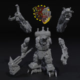 Armored Mekanic Boss - C