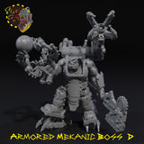 Armored Mekanic Boss - D
