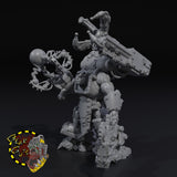 Armored Mekanic Boss - D - STL Download