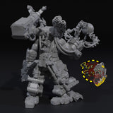 Armored Mekanic Boss - D - STL Download