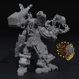 Armored Mekanic Boss - D