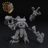 Armored Mekanic Boss - D - STL Download
