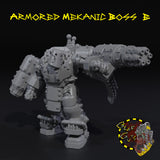 Armored Mekanic Boss - E - STL Download