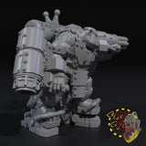 Armored Mekanic Boss - E - STL Download