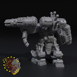 Armored Mekanic Boss - E - STL Download