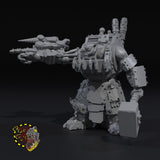 Armored Mekanic Boss - F - STL Download