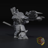 Armored Mekanic Boss - F - STL Download