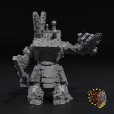 Armored Mekanic Boss - F - STL Download